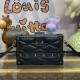 Louis Vuitton Lambskin Petite Malle M23518