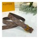 Louis Vuitton LV Initiales 25mm Belt M9267U