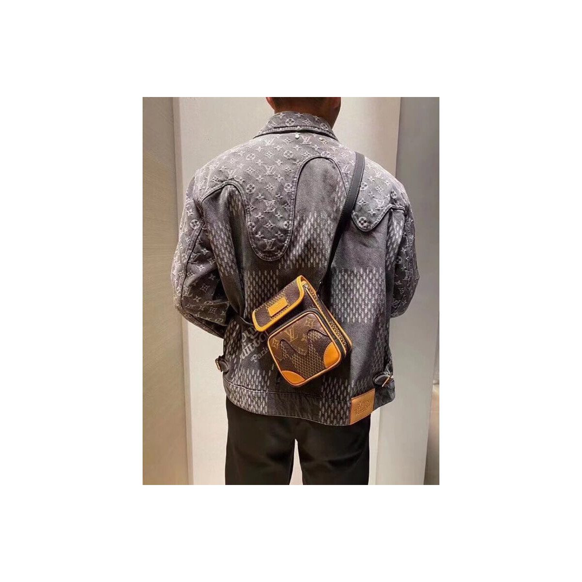 Louis Vuitton x Nigo Nano Amazone Messenger N40357