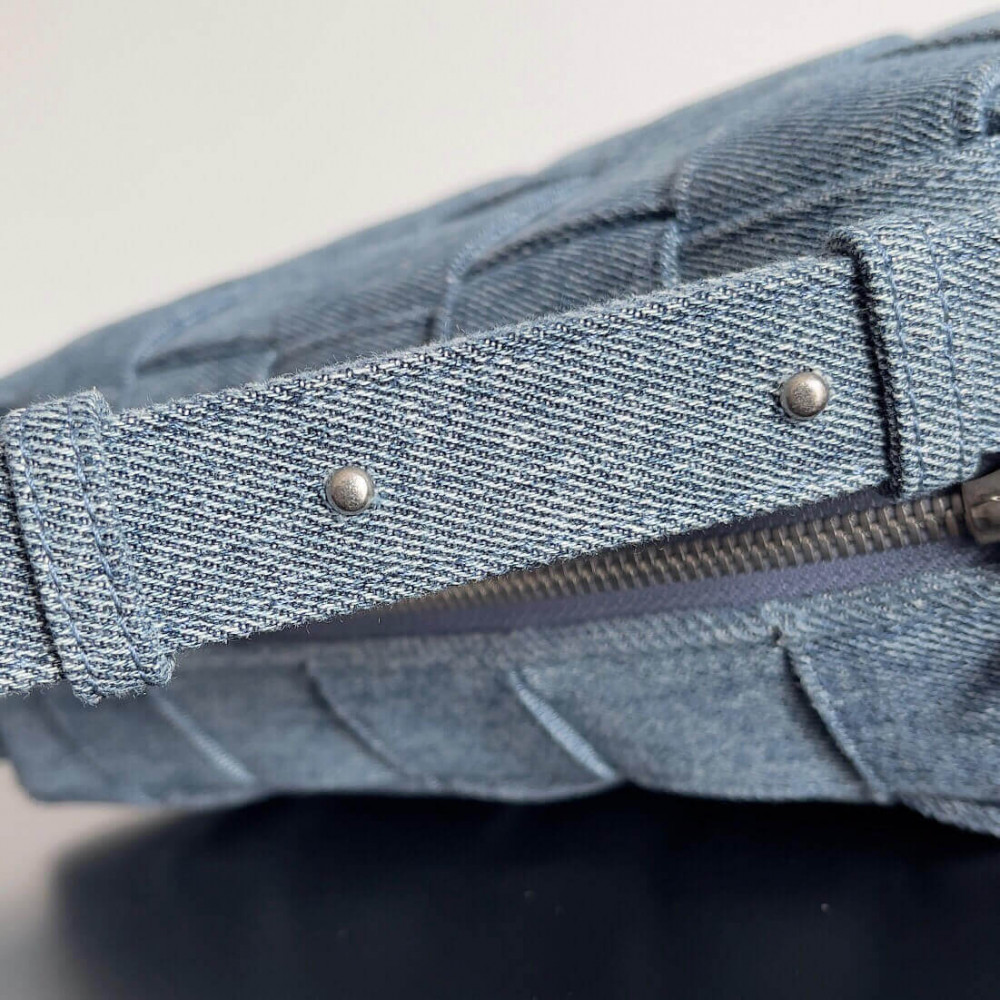 Bottega Veneta Brick Cassette Denim