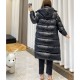 Moncler Hanoverian Long Down Jacket Black 20911