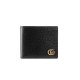 Gucci GG Marmont Metal-Free Tanned Leather Bi-Fold Wallet 428726