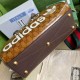 adidas x Gucci Mini Duffle Bag 702397 in GG Crystal Canvas