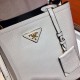 Prada Saffiano Leather Medium Panier Bag 1BA212