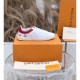 Louis Vuitton Frontrow Sneakers 1A6419 Red