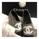 Chanel Tweed &amp; Grosgrain Espadrilles G29762