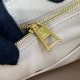 Louis Vuitton Monogram Empreinte Leather OnTheGo MM M21575 Creme/Pink