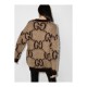 Gucci GG Mohair Wool V-Neck Sweater 639380