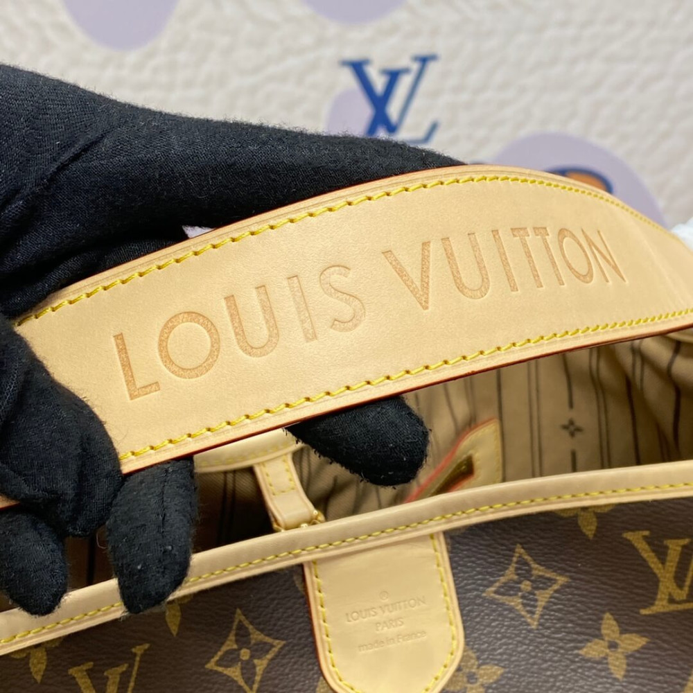 Louis Vuitton Monogram Canvas Delightful GM Bag M40354