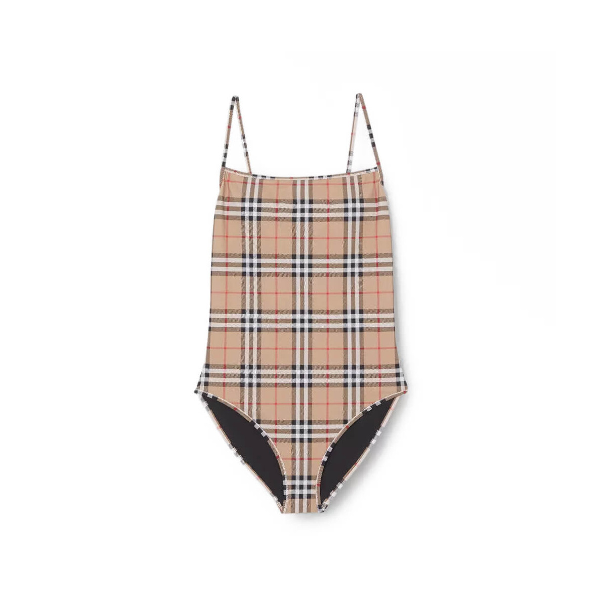 Burberry Vintage Check One Piece Swimsuit 80090091