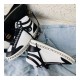 Chanel High Top with Chain Sneakers G35600 White / Black