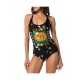 Gucci Sparkling Logo-Print Swimsuit 501899