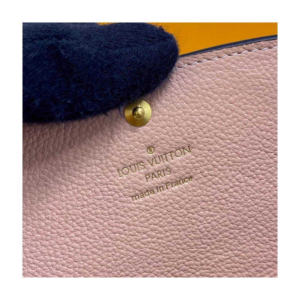 Louis Vuitton Monogram Empreinte Emilie Wallet M62369