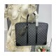 Louis Vuitton Damier Graphite Canvas Porte-Documents Voyage N41125