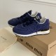 New Balance 574 x Miu Miu Denim Sneakers 5E765D