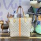 Louis Vuitton Monopaname Canvas Neverfull MM M23501