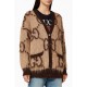 Gucci Reversible GG Mohair Wool Cardigan 635160