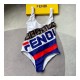 Fendi x Fila One Piece Swimsuit B923