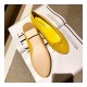 Chanel Leather CC Cap Toe Ballerinas G02819