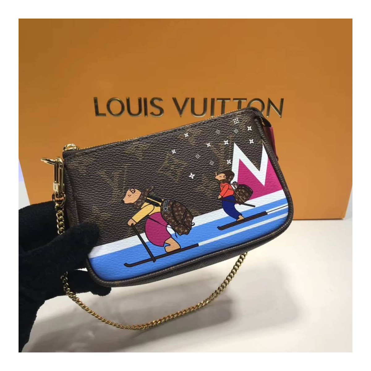 Louis Vuitton Mini Pochette Accessoires M67769