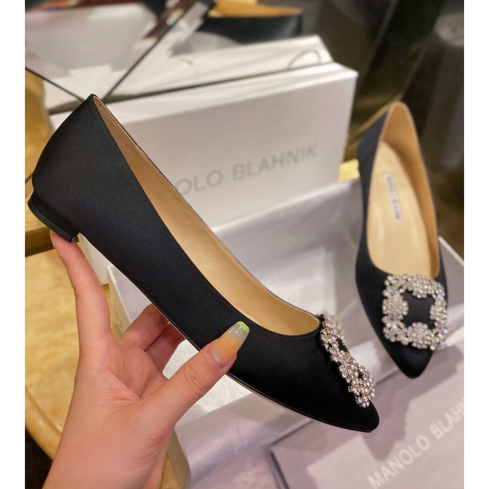 Manolo Blahnik Hangisi Flat