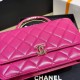 Chanel Wallet On Chain Top Handle Lambskin WOC AP2844 Black