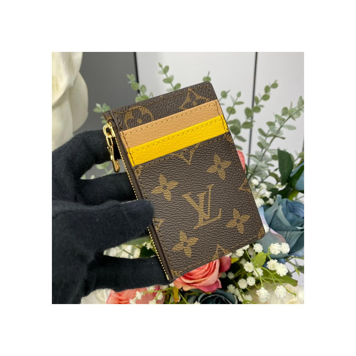 Louis Vuitton Mickey Mouse Coin &amp; Card Holder