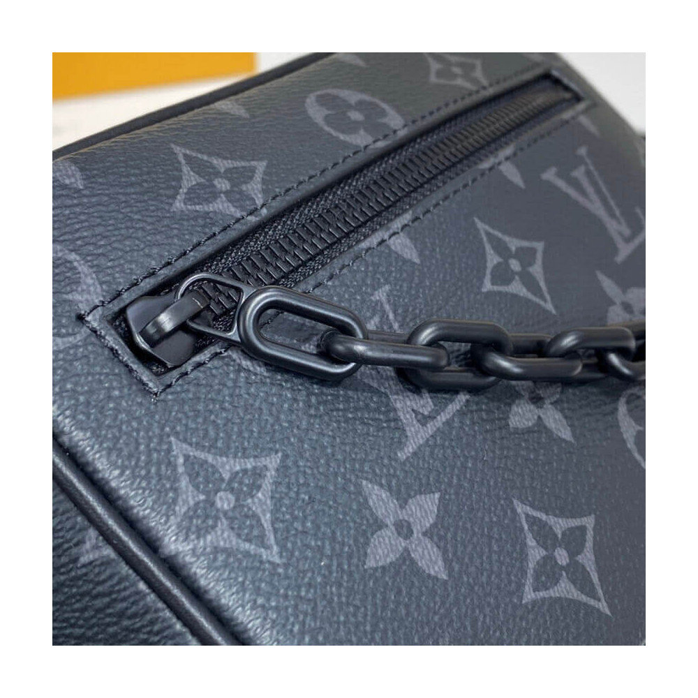 Louis Vuitton Monogram Eclipse Mini Soft Trunk M44735