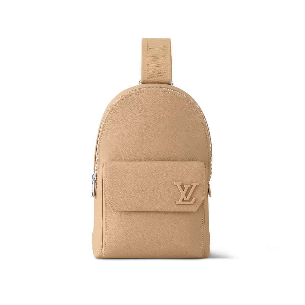 Louis Vuitton Pilot Slingbag Backpack M23765 Sable Beige