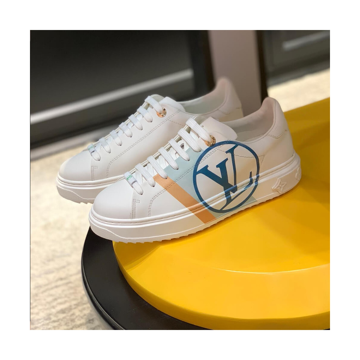 Louis Vuitton Time Out Sneaker 1A64RG