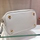 Prada Saffiano Leather Medium Panier Bag 1BA212