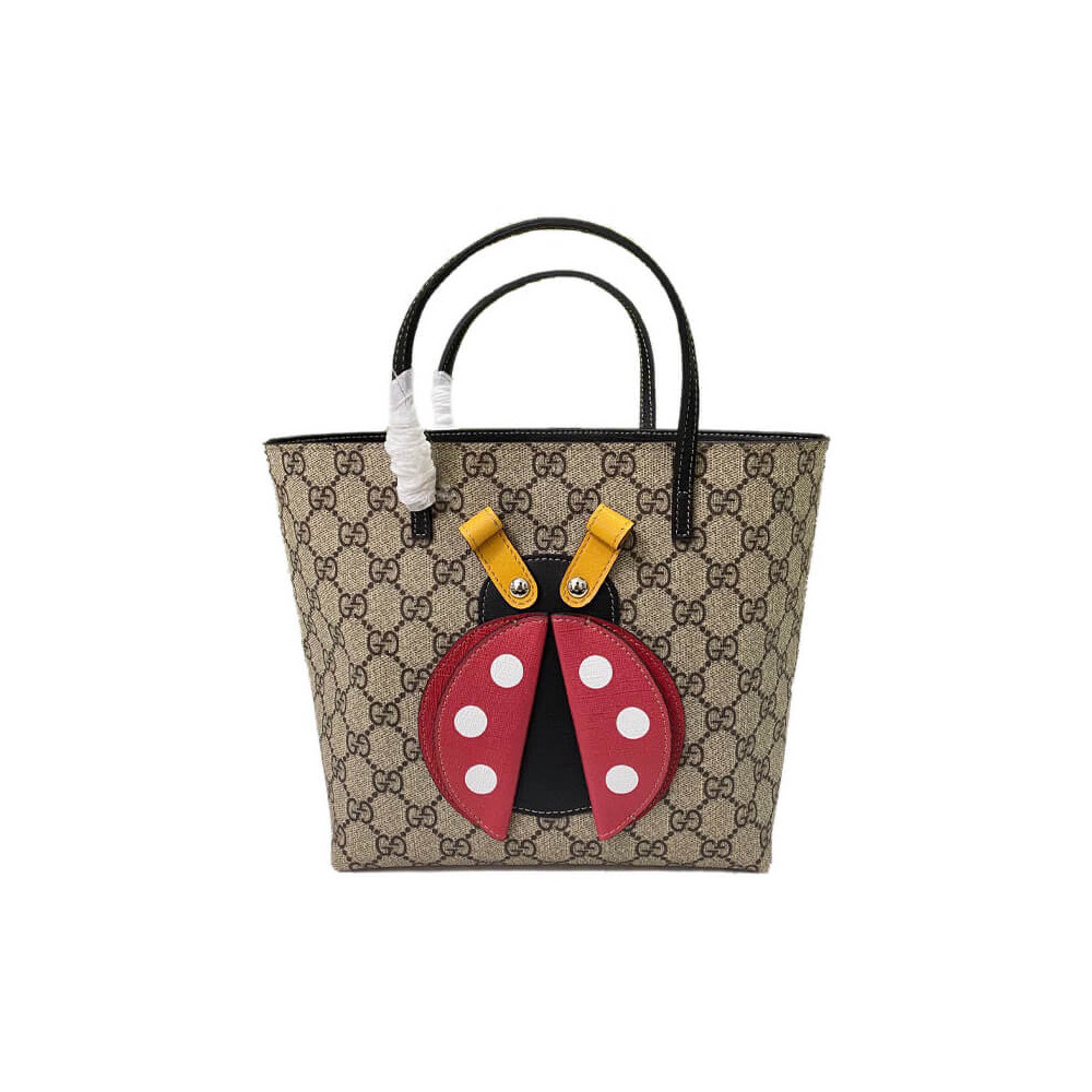 Gucci Children&#039;s GG Ladybug Tote 410812