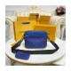 Louis Vuitton Trio Messenger M30848 Cobalt Blue