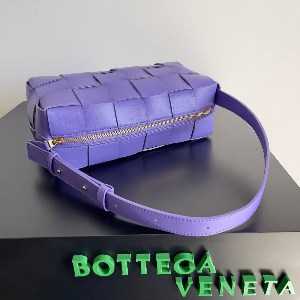 Bottega Veneta Brick Cassette Purple