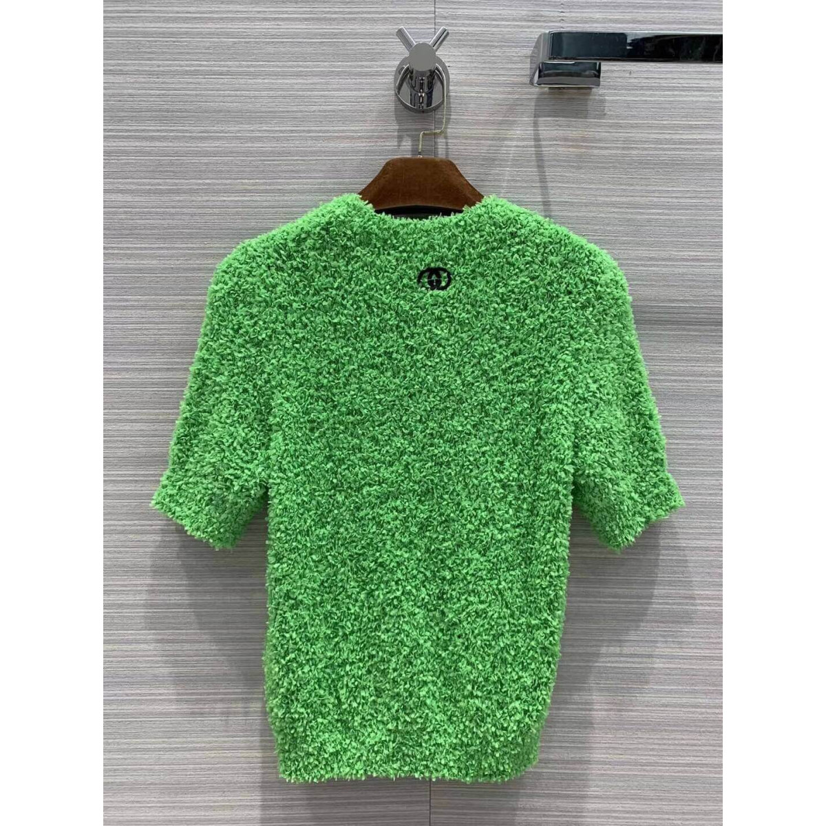 Gucci Cotton Bouclé Top 613884