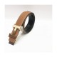 Hermes H Belt Buckle &amp; Reversible Leather Strap 38 mm HB01