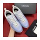 Chanel Wmns Suede Calfskin Sneaker G37136