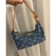 Louis Vuitton Monogram Denim Hills Pochette Bag M82949