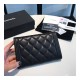 Chanel Lambskin Boy Flap Wallet A84302