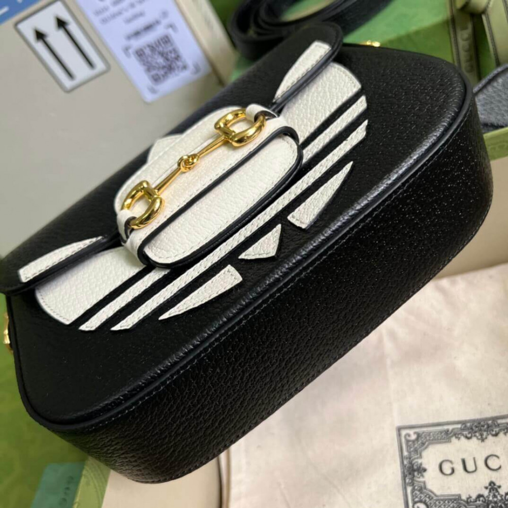 adidas x Gucci Horsebit 1955 Mini Bag 658574