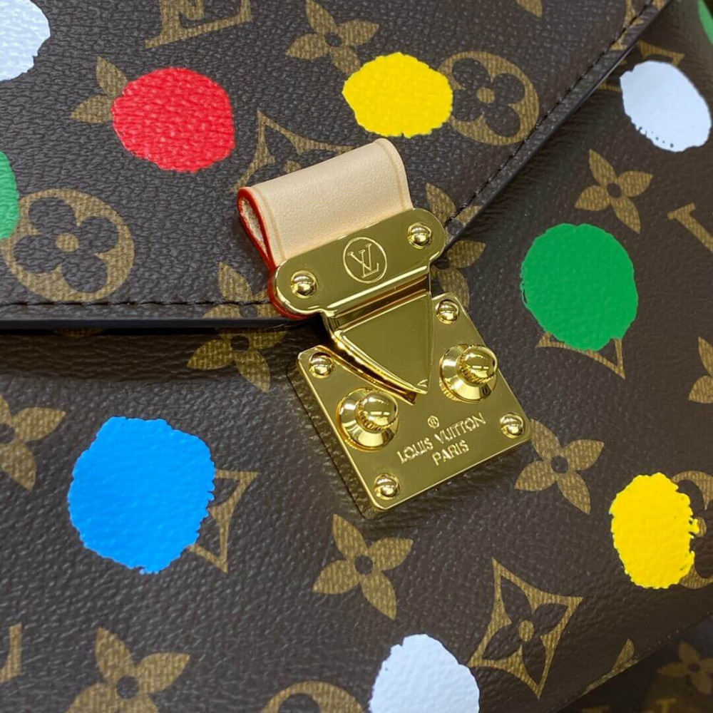 Louis Vuttion Yayoi Kusama Pochette Metis M46384