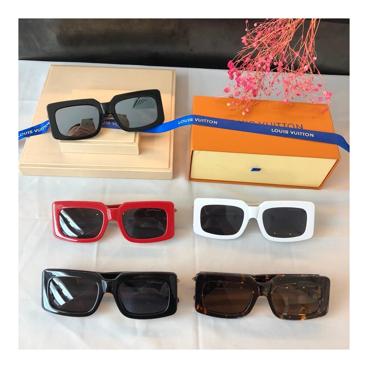 Louis Vuitton x Nigo Sunglasses Z1362E