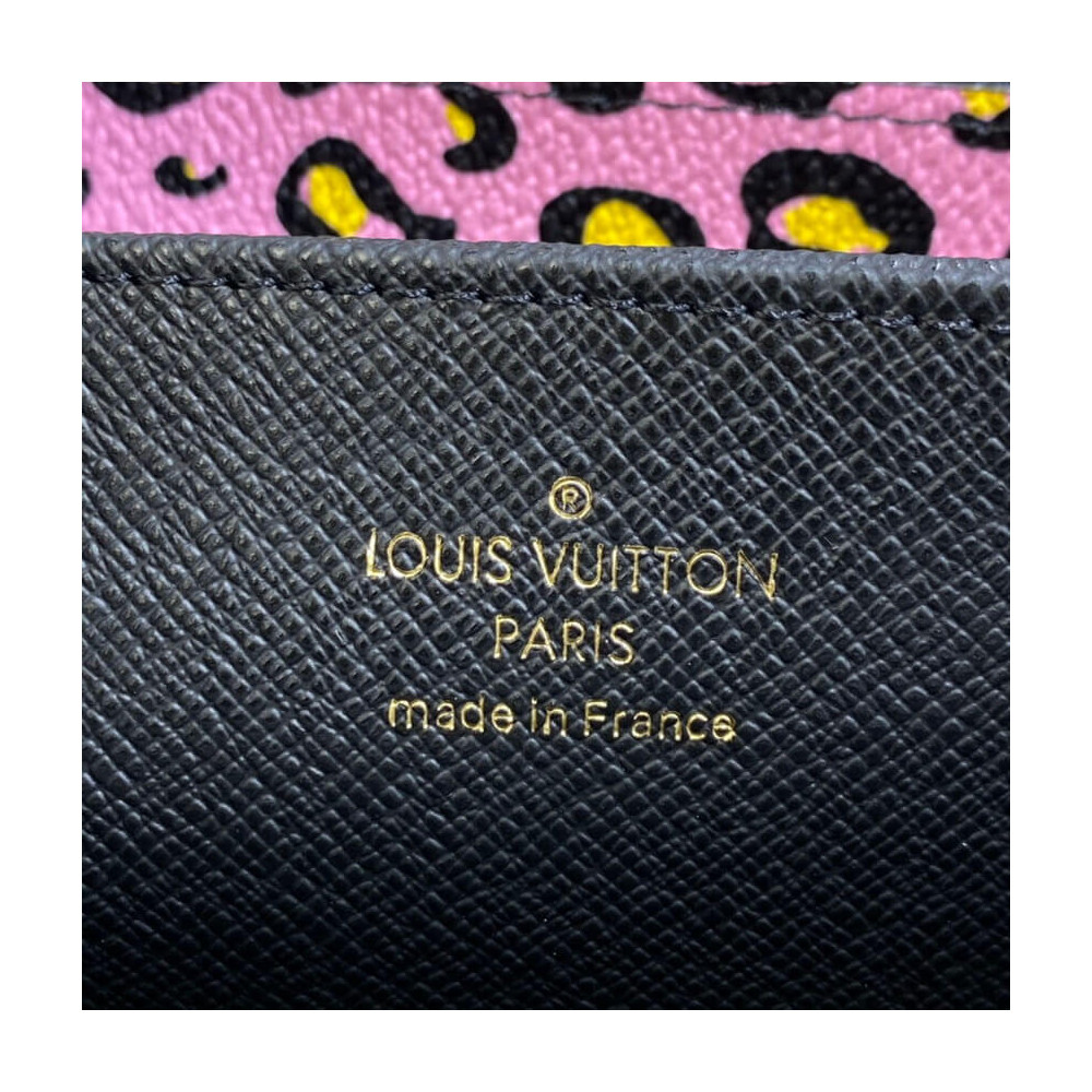 Louis Vuitton Monogram Pattern Zippy Wallet M80676 M80683