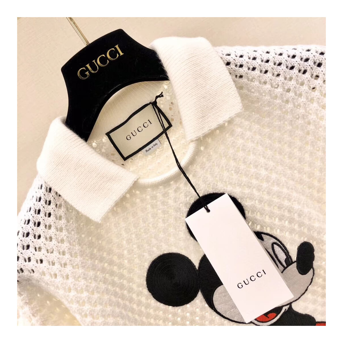 Disney x Gucci Wool Sweater 599245