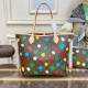 Louis Vuitton Yayoi Kusama Neverfull MM M46381