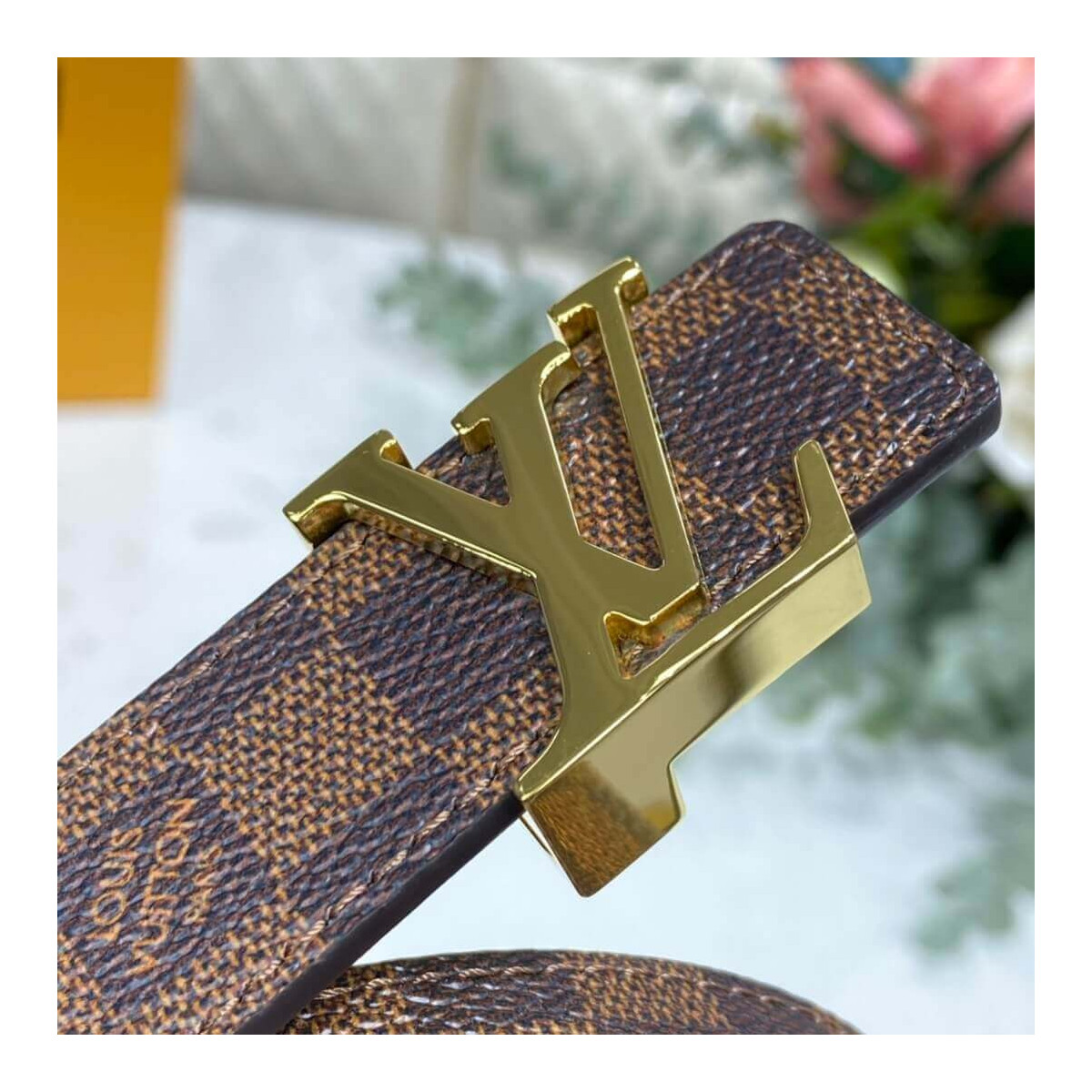 Louis Vuitton LV Initiales 25mm Belt M9267U