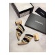 Chanel Laminated Lambskin Mules G35381