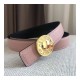 Hermes Bouton Bombe Belt Buckle &amp; Reversible Leather Strap 24mm H0800