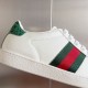 Gucci Ace Sneaker With Web White Green Red