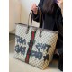 Balenciaga x Gucci Hacker Graffiti Large Tote Bag 680127